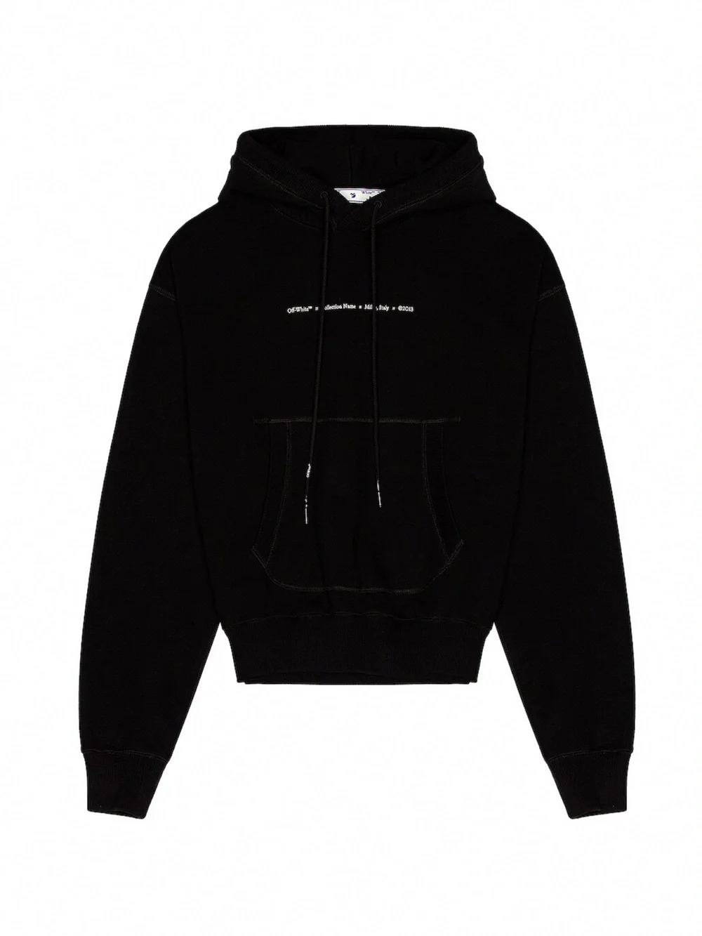 OFF-WHITE Tornado Arrow Hoodie